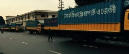 Covered van transport service in Bangladesh